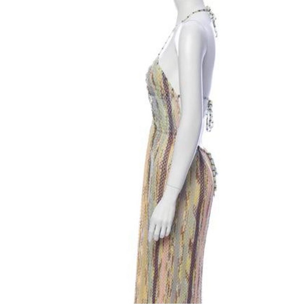 Missoni midi dress
Size M / US 8 
Length: 43”
Hip: 35”
Bust: 30”
Waist: 35”